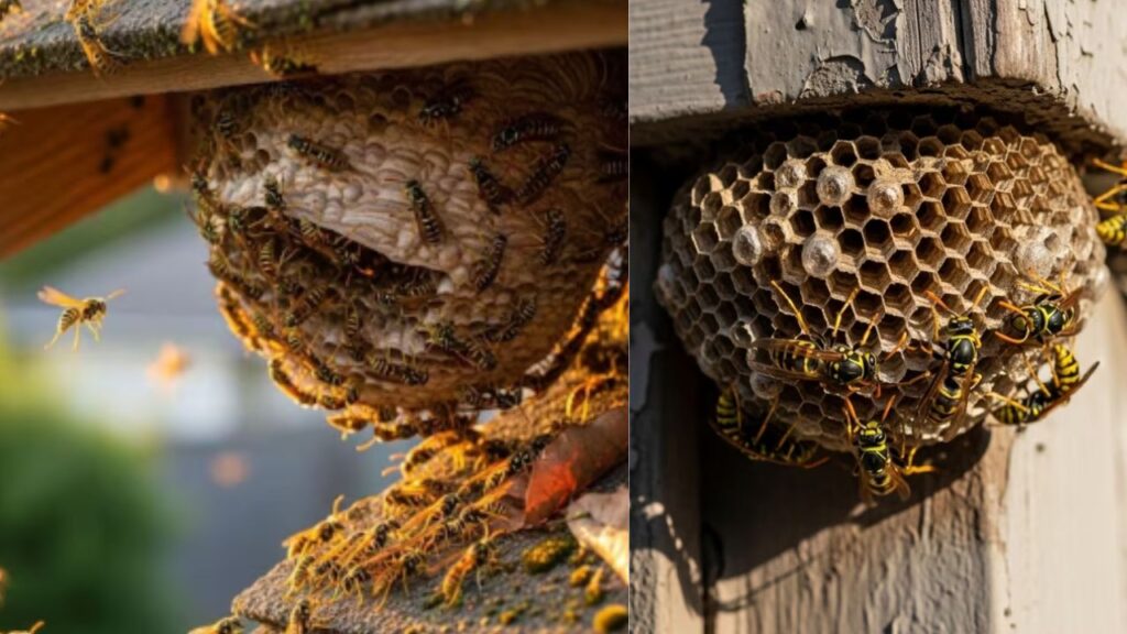 घर के कोने में पीली ततैया ने बना लिया है छत्ता? घरेलू उपायों से पाएं छुटकारा,